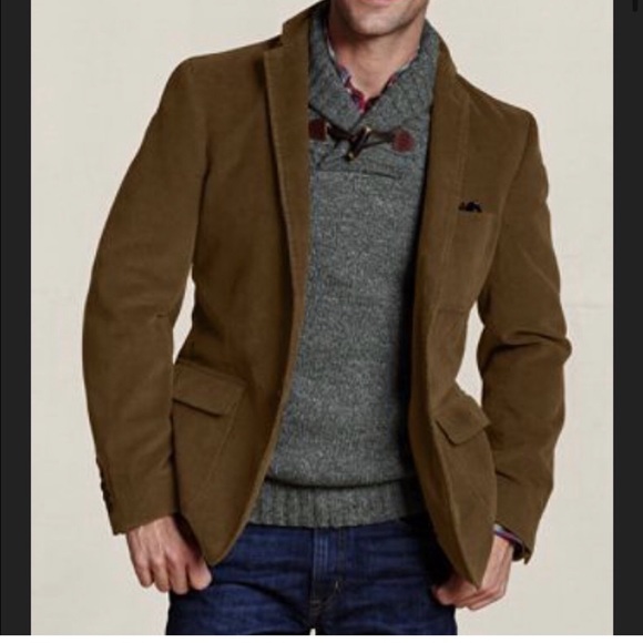 Lands End Corduroy Blazer Jacket Size 40R Mens - Picture 2 of 11